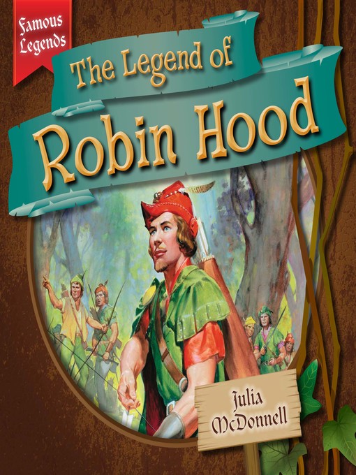 Upplýsingar um The Legend of Robin Hood eftir Julia McDonnell - Biðlisti